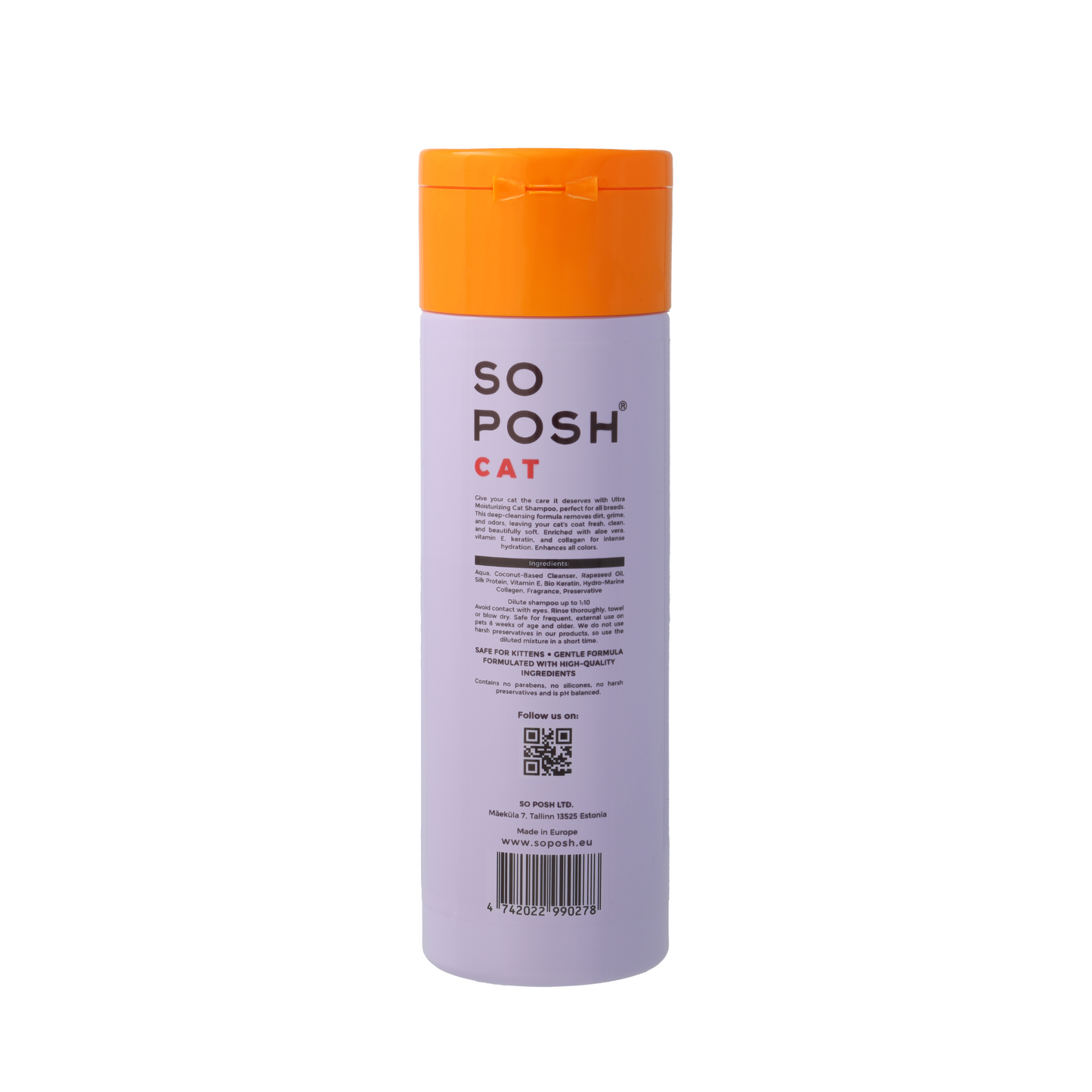 Satin Magic Ultra Moisturizing Cat Shampoo