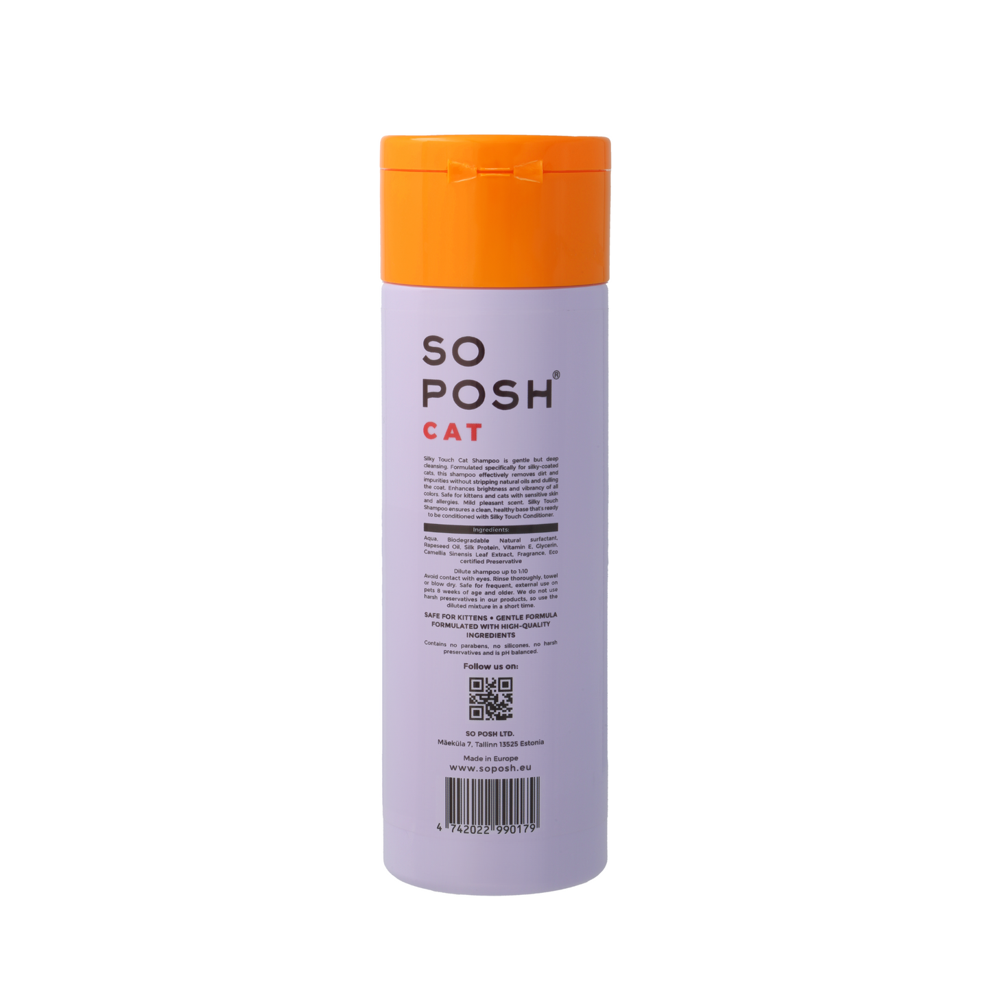 Silky Touch Cat Shampoo