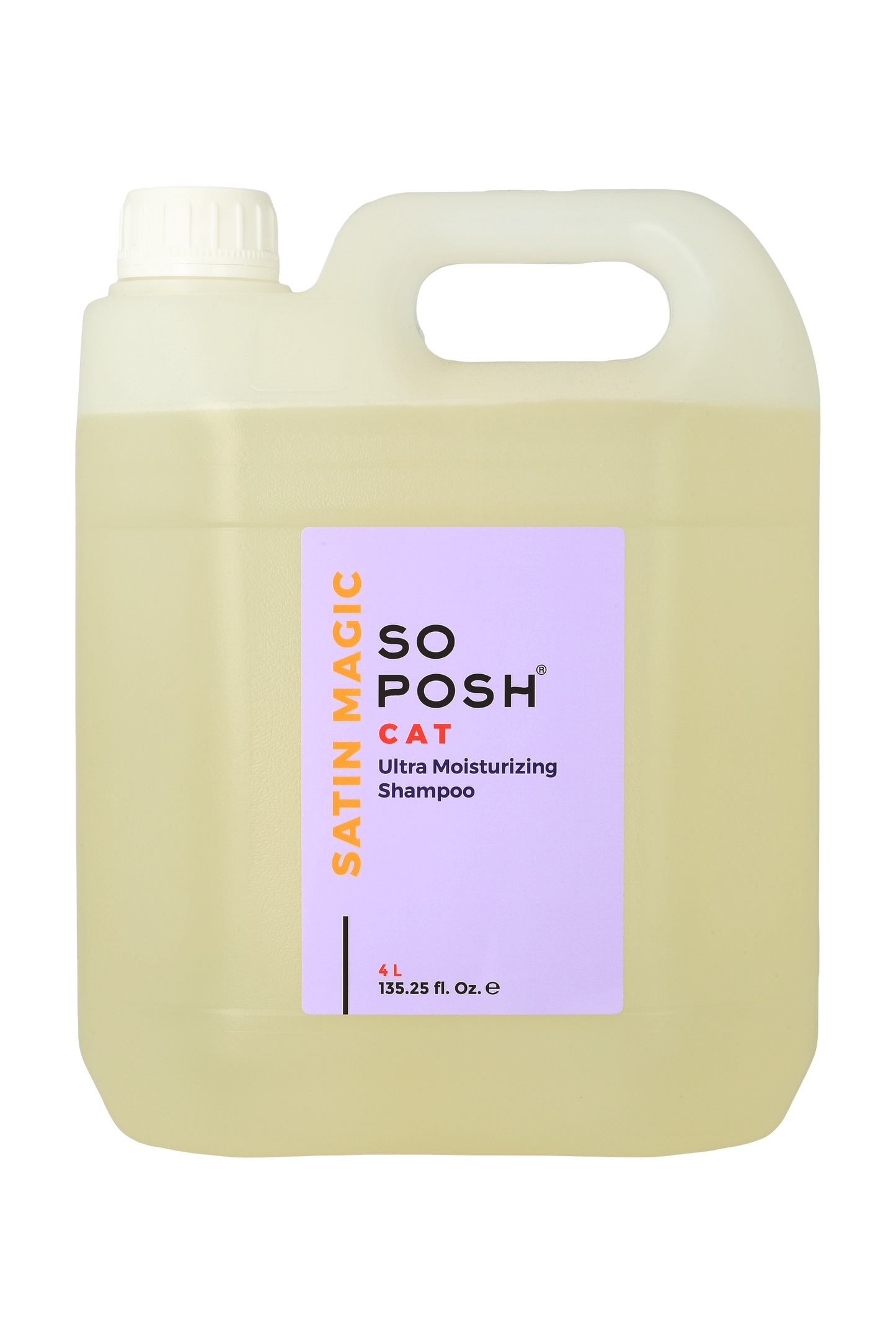 Satin Magic Ultra Moisturizing Cat Shampoo