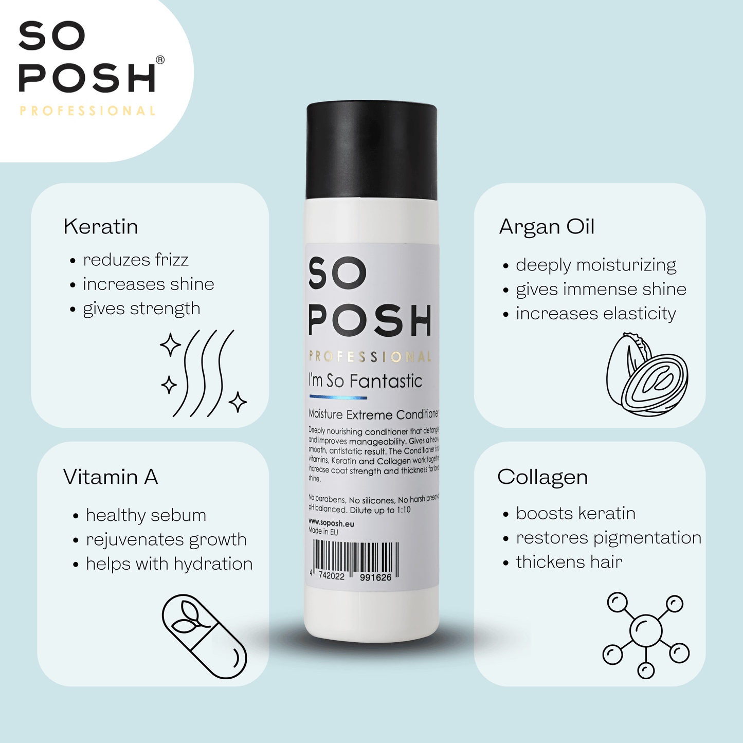 I'm So Fantastic Conditioner - SO POSH